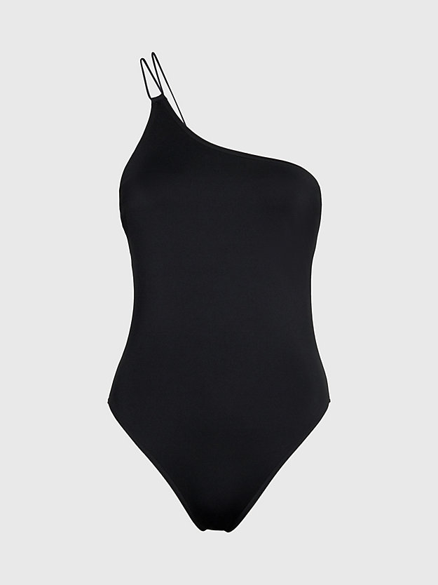 One Shoulder Swimsuit - Multi Ties Calvin Klein® | KW0KW02027BEH