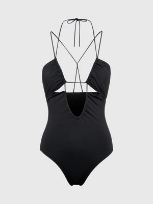 maillot de bain calvin klein 1 pièce