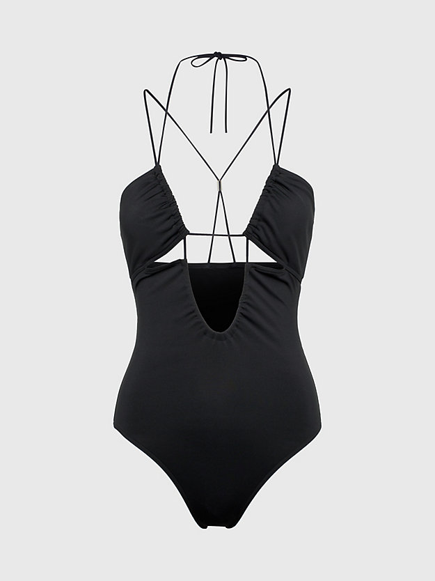 PVH BLACK Swimsuit - Multi Ties for women CALVIN KLEIN