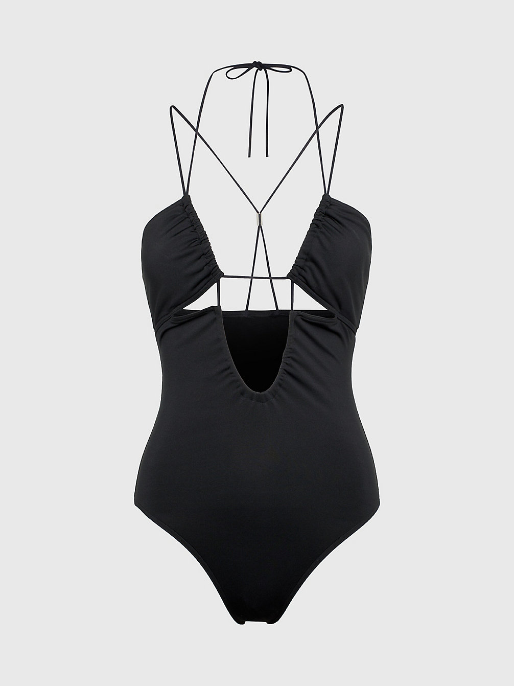 PVH BLACK Badeanzug - Multi Ties undefined Damen Calvin Klein