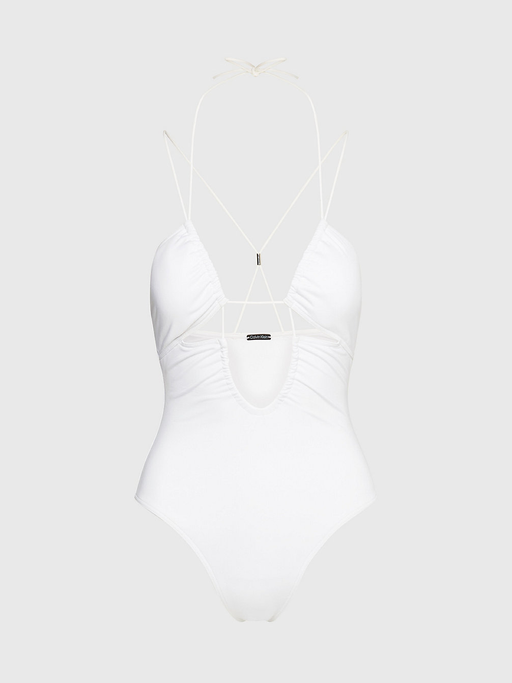 PVH CLASSIC WHITE Badeanzug - Multi Ties undefined Damen Calvin Klein