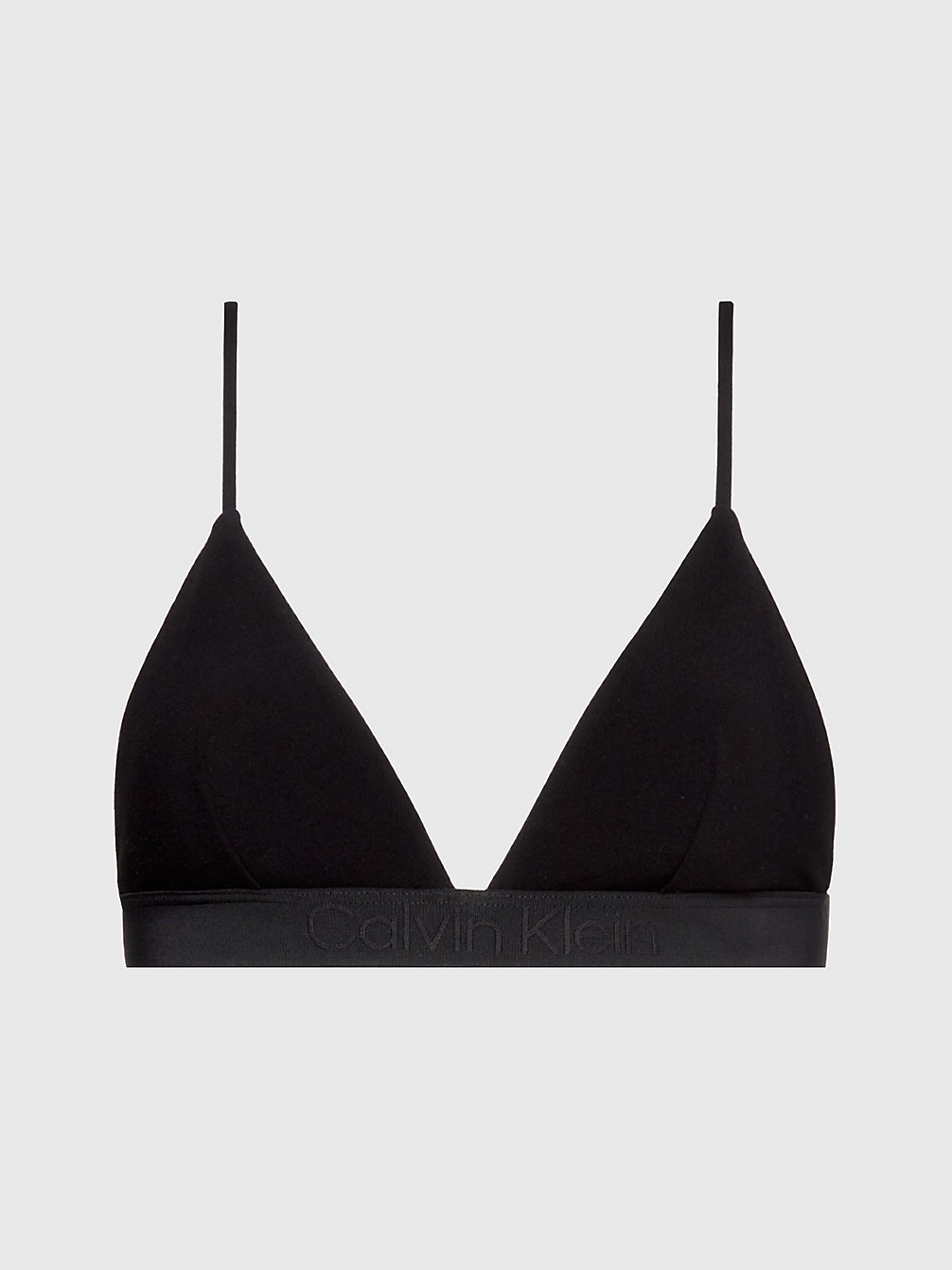 Parte De Arriba De Bikini De Triángulo - Core Tonal > PVH BLACK > undefined mujer > Calvin Klein