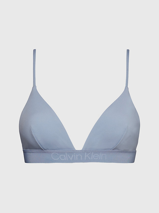 BLUE CHIME Triangle-Bikini-Top - Core Tonal für Damen CALVIN KLEIN