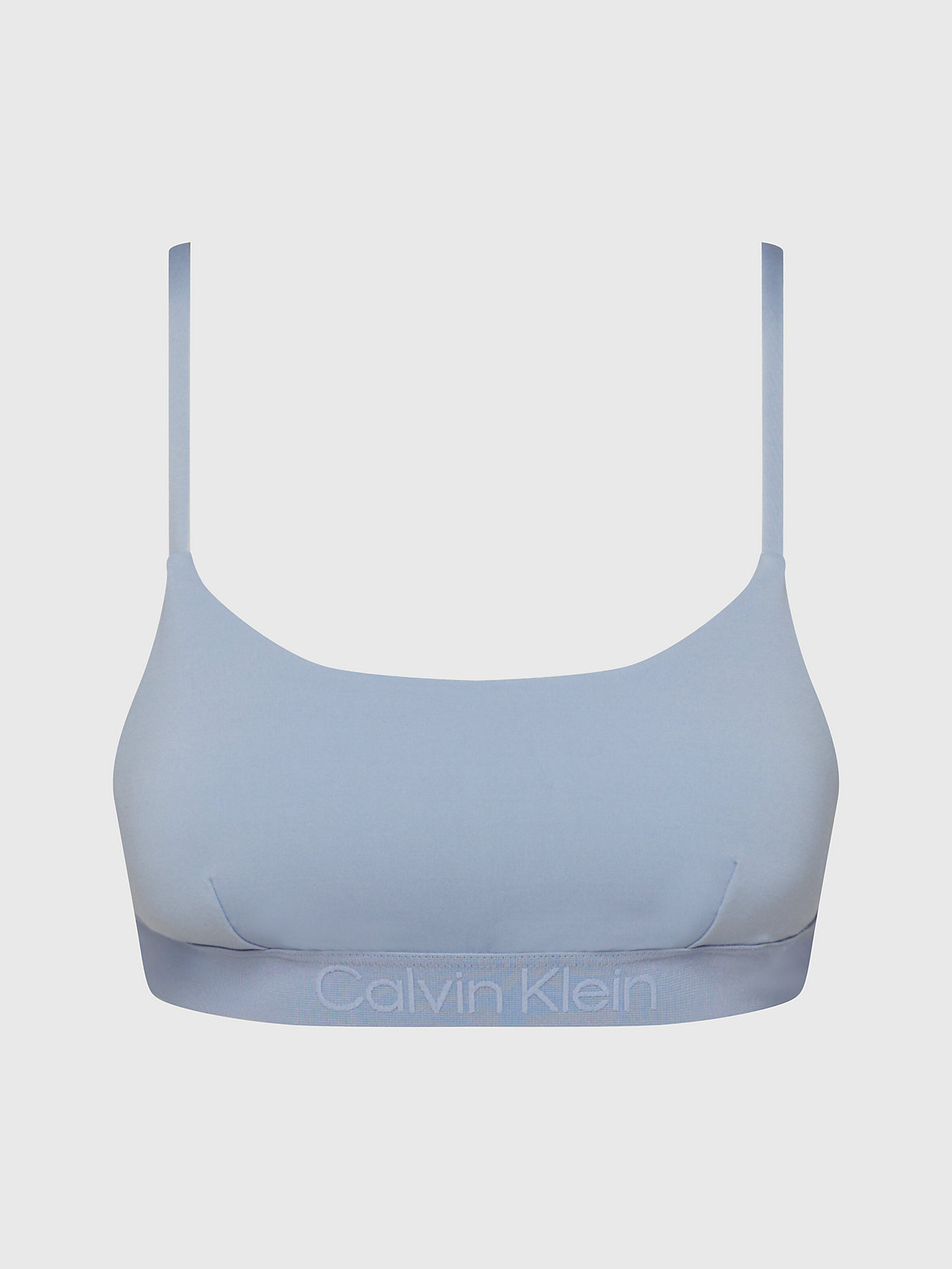 BLUE CHIME Top bikini a brassiere - Core Tonal da donna CALVIN KLEIN