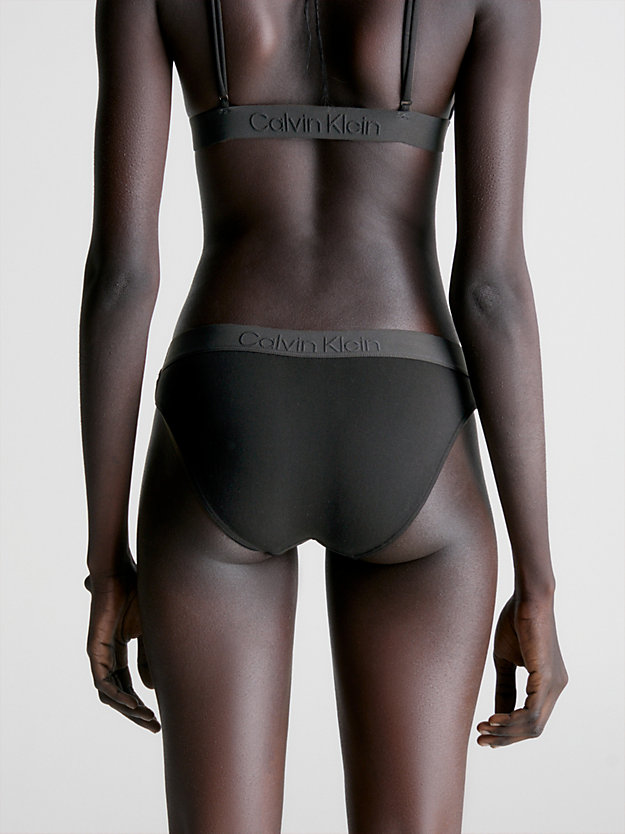 PVH BLACK Bikini Bottoms - Core Tonal for women CALVIN KLEIN