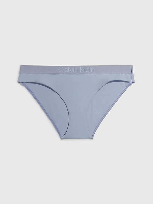 blue bikini bottoms - core tonal for women calvin klein