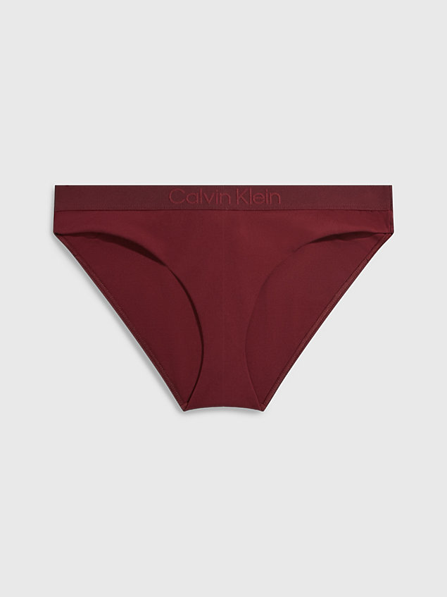 red bikinihosen – core tonal für damen - calvin klein