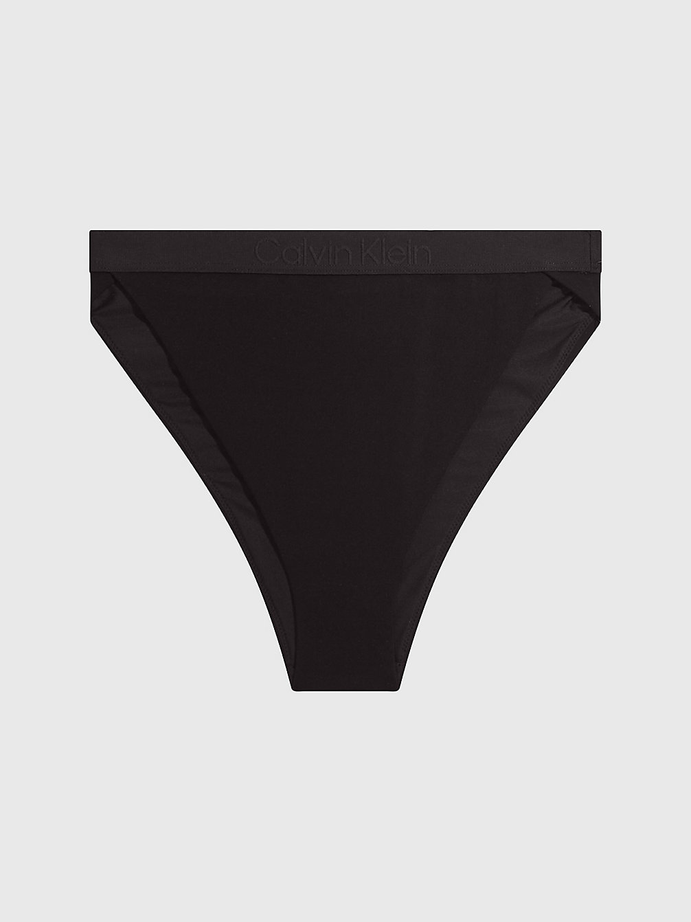 PVH BLACK Bas De Bikini Taille Haute - Core Tonal undefined femmes Calvin Klein