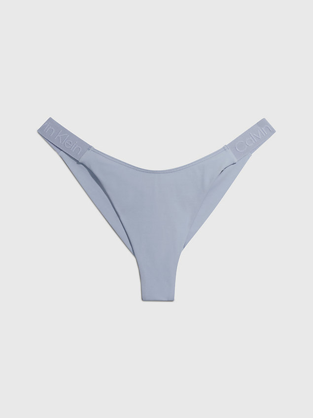 blue brazilian bikinihosen – core tonal für damen - calvin klein