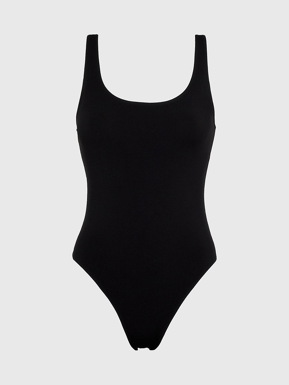 PVH BLACK Scoop Neck Swimsuit - Core Tonal undefined women Calvin Klein
