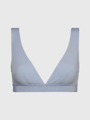 BLUE CHIME Bralette Bikini Top - Core Tonal for women CALVIN KLEIN