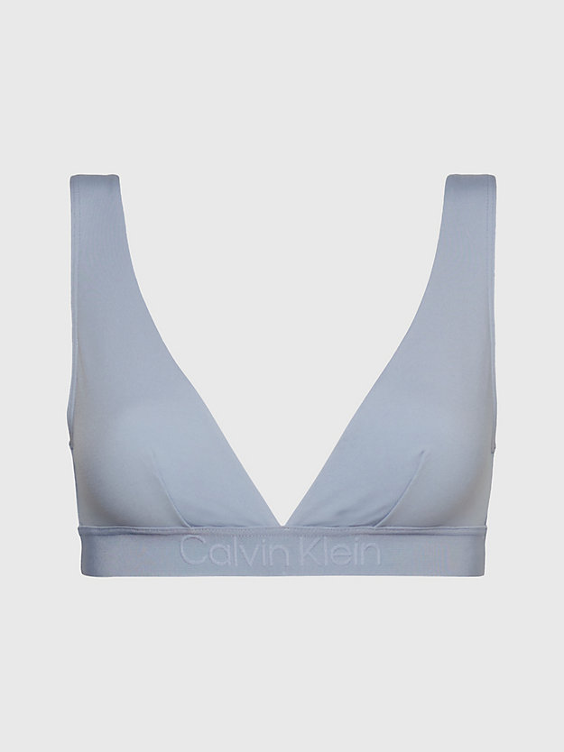 BLUE CHIME Bralette bikinitop - Core Tonal voor dames CALVIN KLEIN