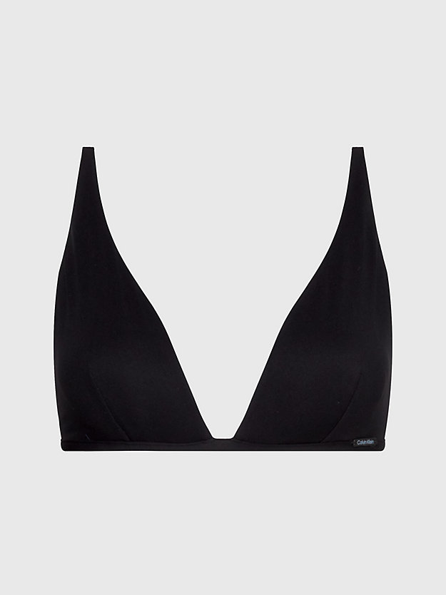 PVH BLACK Triangel Bikini-Top – Core Festive für Damen CALVIN KLEIN