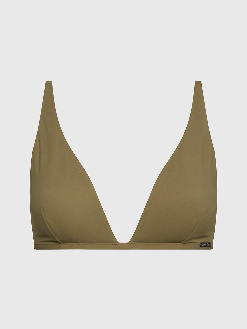NEW BASIL Haut De Bikini Triangle - Core Archive undefined femmes Calvin Klein