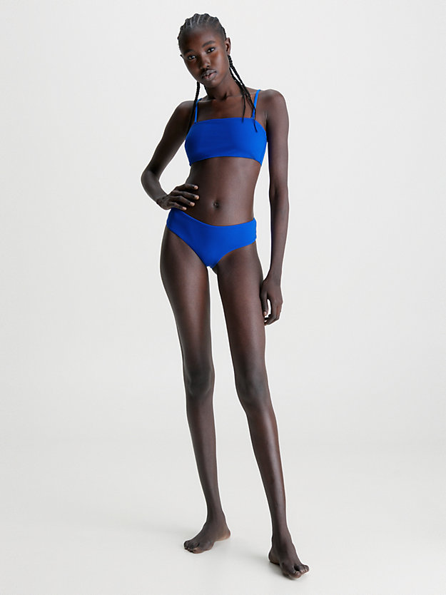 ULTRA BLUE Góra od bikini typu bandeau - Core Archive dla Kobiety CALVIN KLEIN