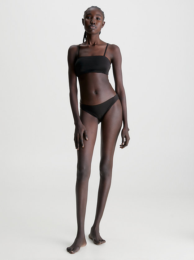 PVH BLACK Bas de bikini - Core Archive for femmes CALVIN KLEIN