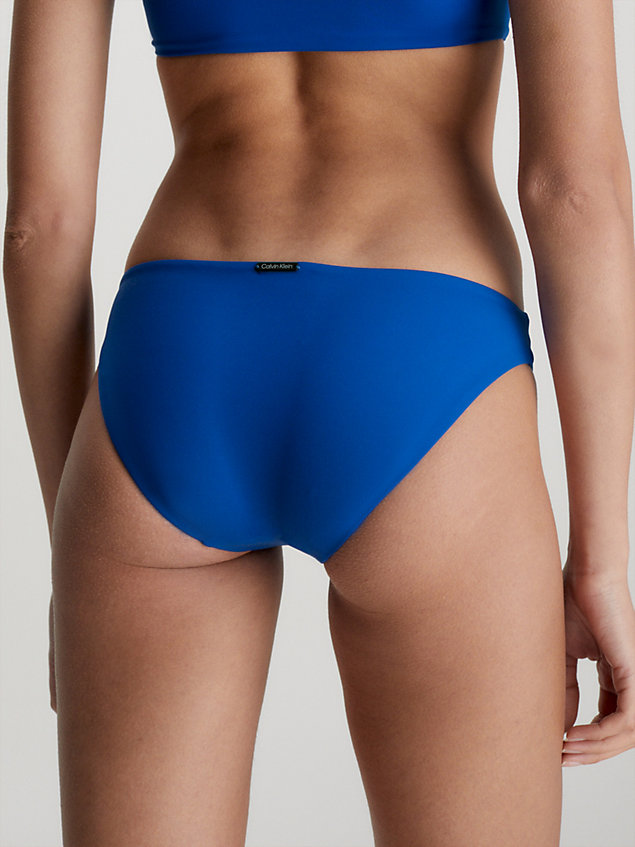 blue bikini bottoms - core archive for women calvin klein