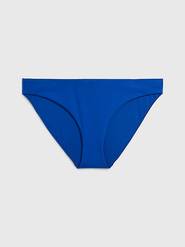 blue bikinihosen zum binden - core neo für damen - calvin klein