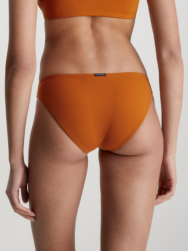 allspice bikini bottoms - core archive for women calvin klein