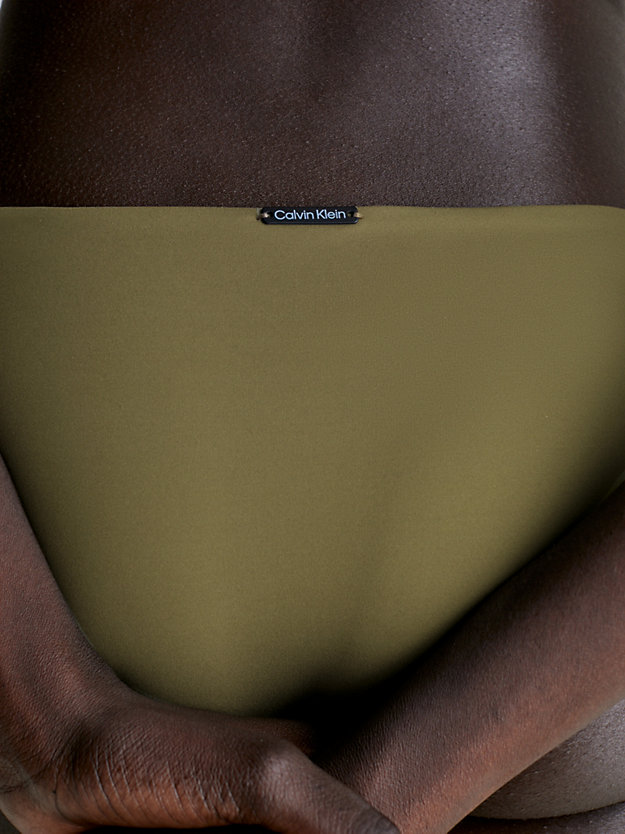 new basil bikini bottoms - core archive for women calvin klein