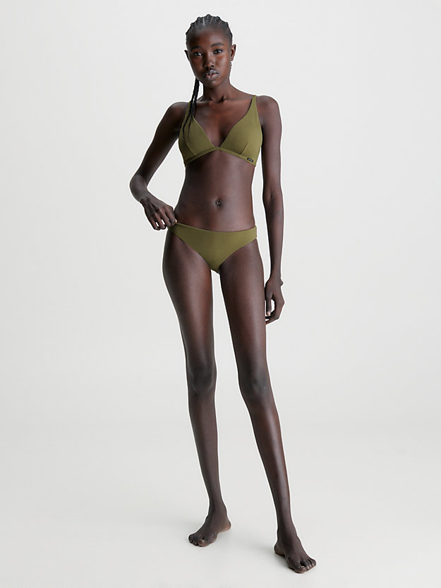 new basil bikini bottoms - core archive for women calvin klein