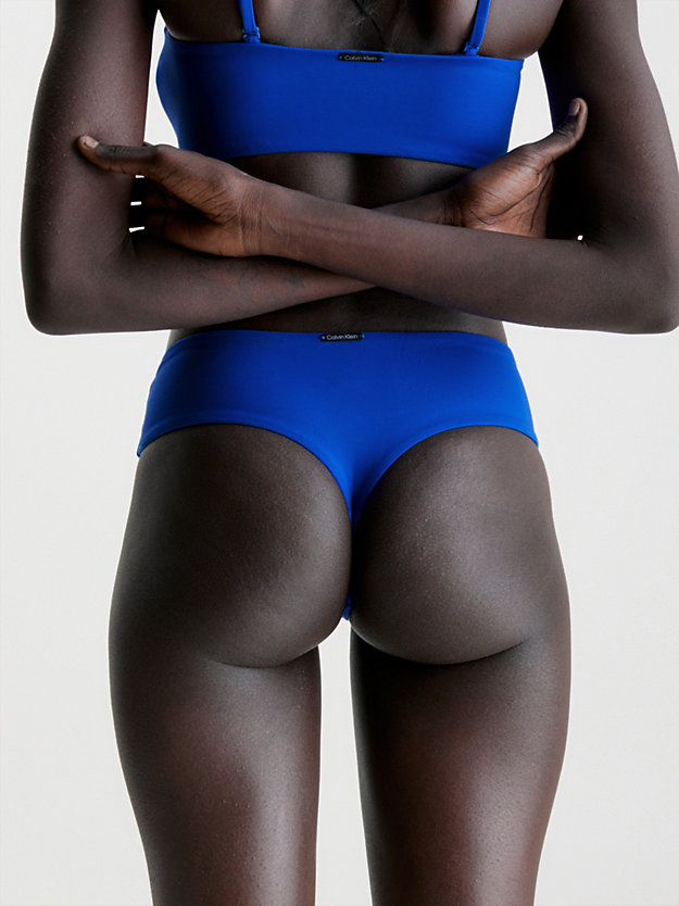ULTRA BLUE Dół od bikini typu hipster - Core Archive dla Kobiety CALVIN KLEIN