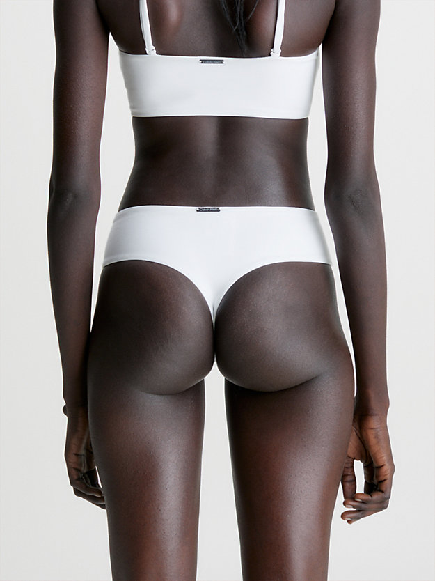 PVH CLASSIC WHITE Dół od bikini typu hipster - Core Archive dla Kobiety CALVIN KLEIN