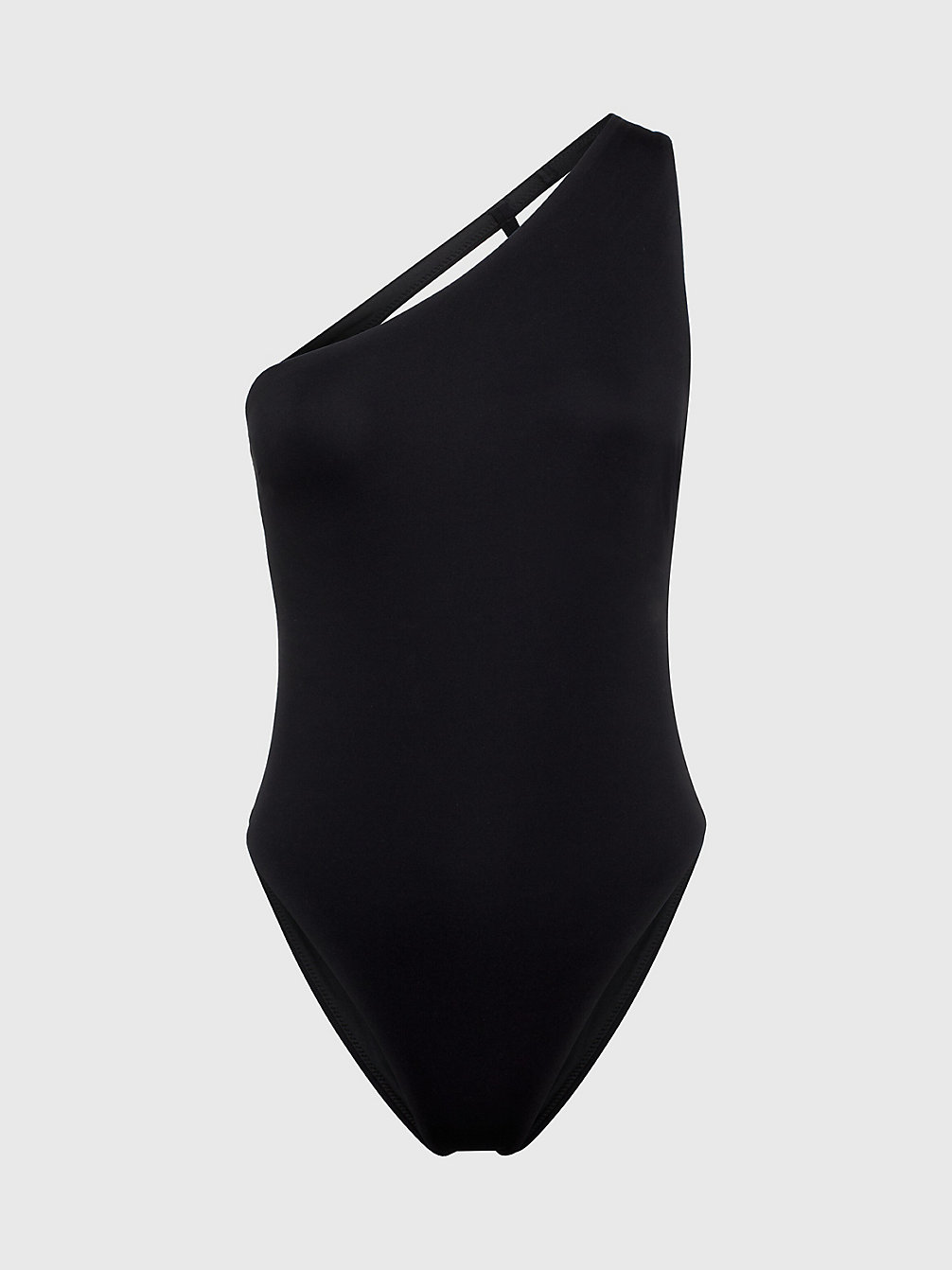 PVH BLACK One Shoulder Swimsuit - Core Archive undefined women Calvin Klein