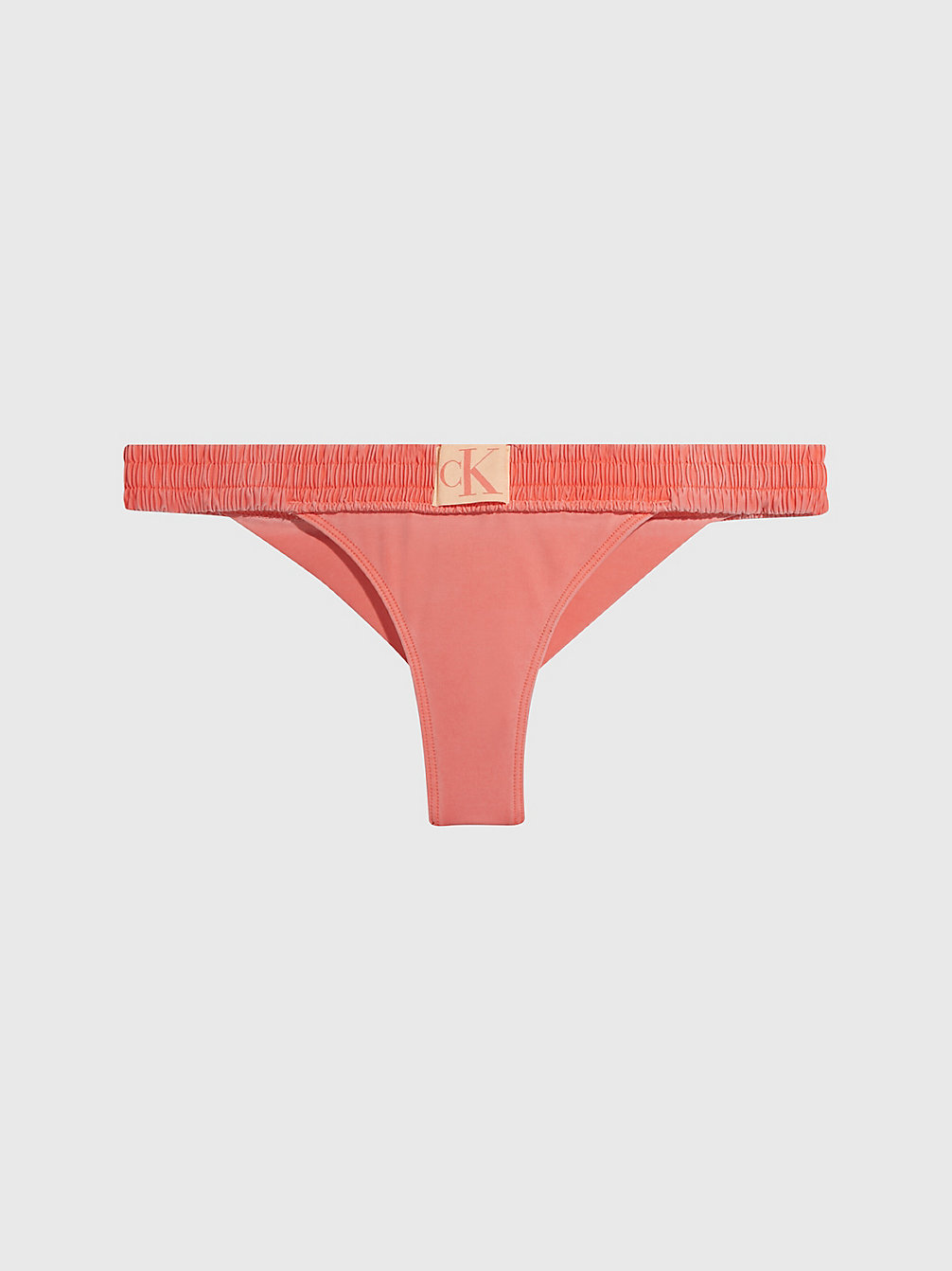 ISLAND PUNCH Brazilian Bikini Bottoms - CK Authentic undefined women Calvin Klein