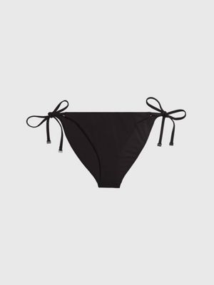 Tie Side Bikini Bottoms - Core Solids Calvin Klein® | KW0KW02069BEH