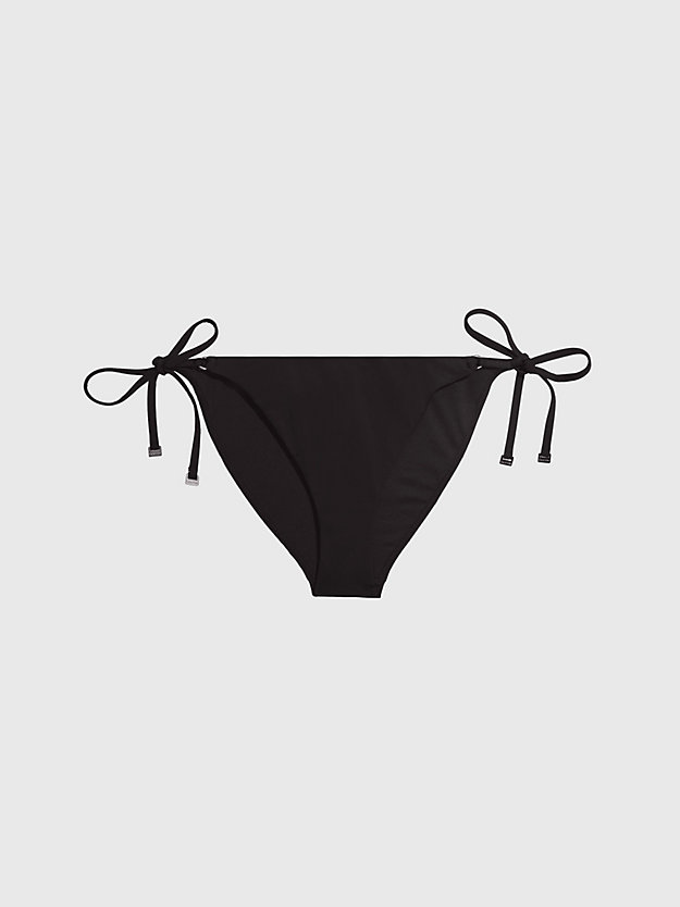 PVH BLACK Dół od bikini wiązany z boku - Core Solids dla Kobiety CALVIN KLEIN