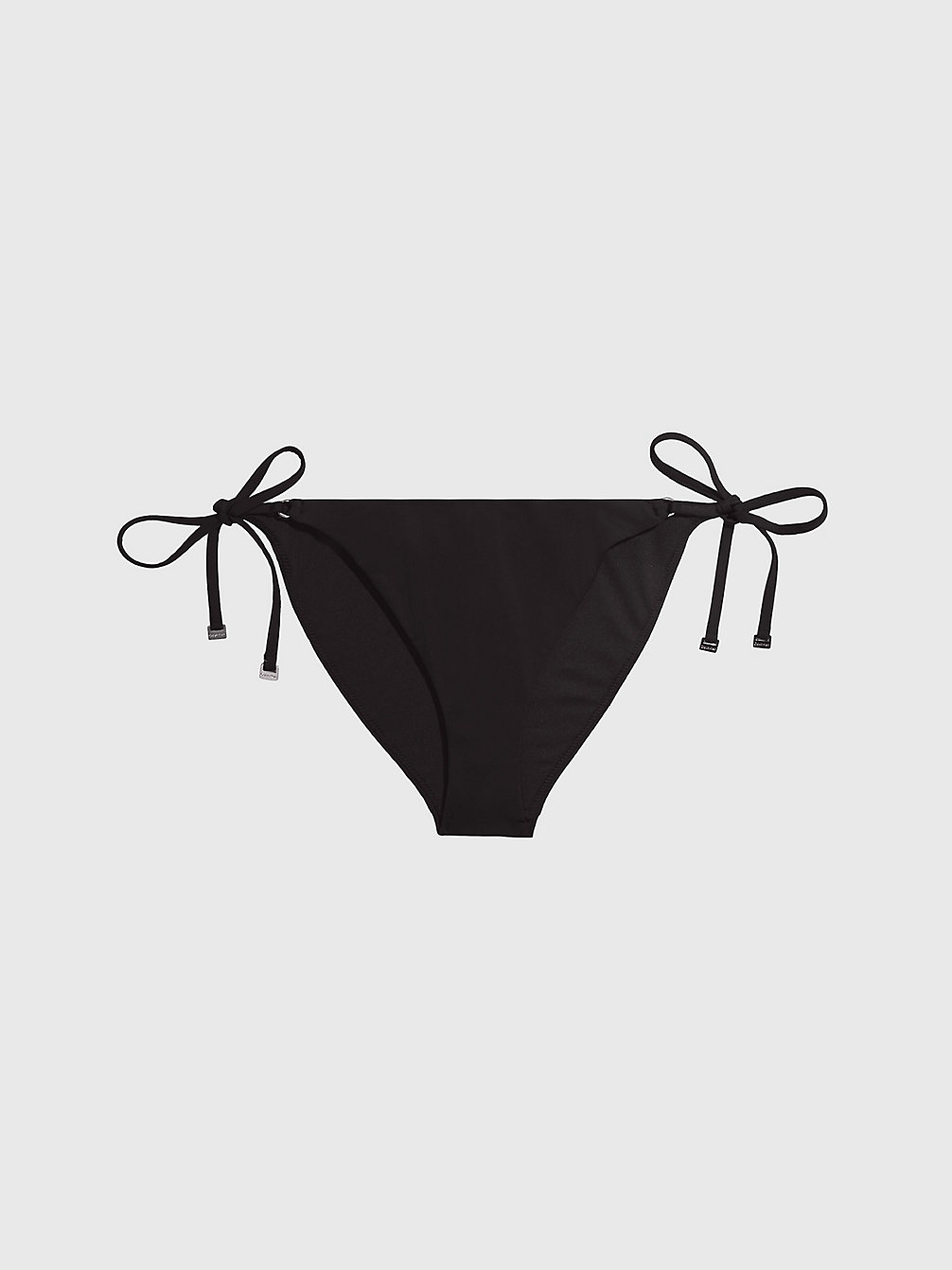 PVH BLACK Tie Side Bikini Bottoms - Core Solids undefined women Calvin Klein