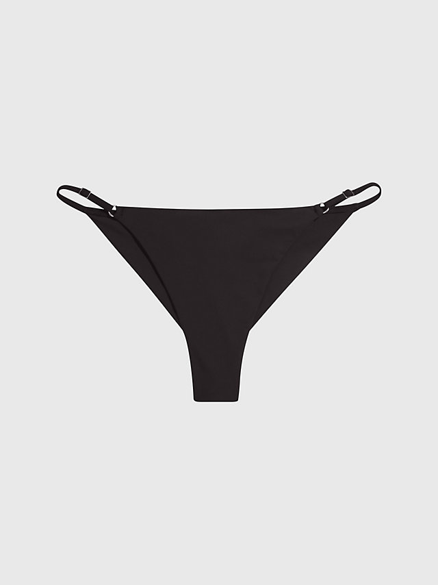 Pvh Black Brazilian Bikini Bottoms - Core Solids undefined women Calvin Klein