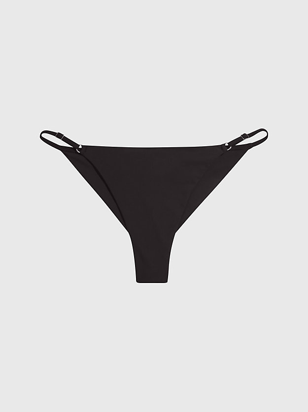 PVH BLACK Slip bikini brasiliano - Core Solids da donna CALVIN KLEIN