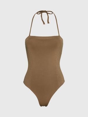 Bandeau Swimsuit - Seamless Calvin Klein® | KW0KW02074RBE