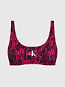 Product colour: ck one snake pink aop