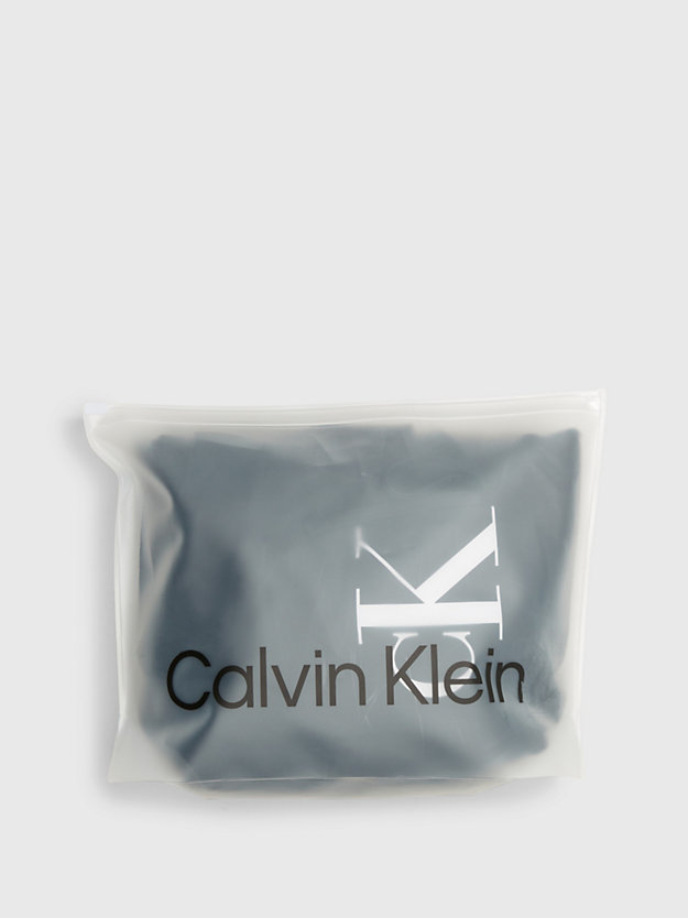 pvh black swimsuit, headband and towel gift pack for women calvin klein