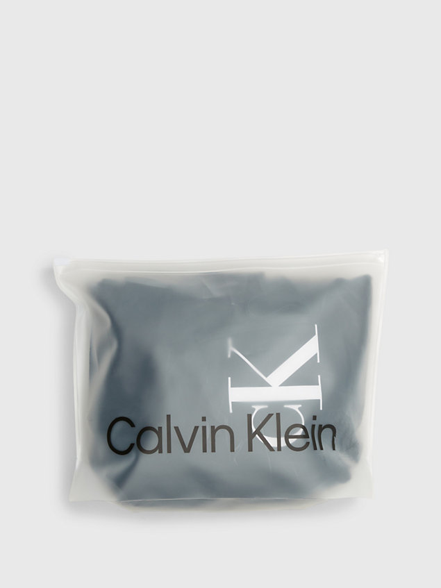 boîte cadeau maillot de bain, bandeau et serviette black pour femmes calvin klein