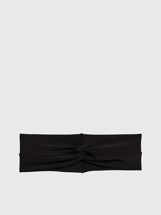 PVH BLACK Boîte cadeau maillot de bain, bandeau et serviette for femmes CALVIN KLEIN
