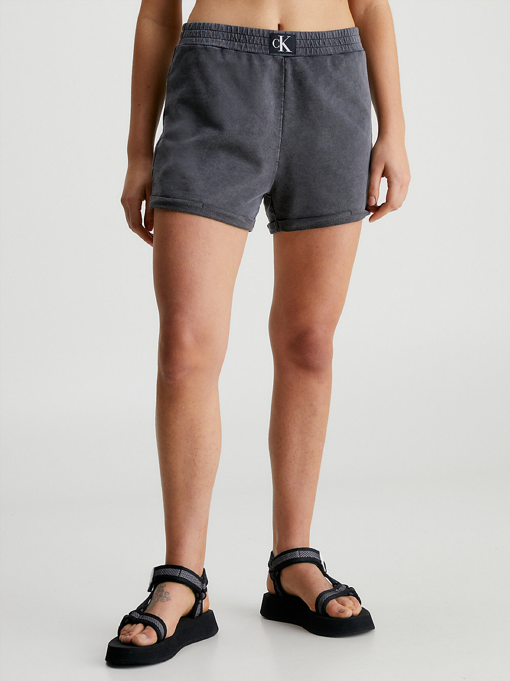 PVH BLACK Beach Shorts - CK Authentic undefined women Calvin Klein