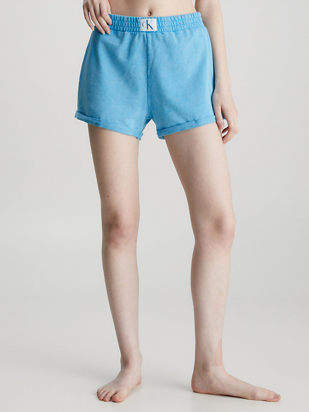blue beach shorts - ck authentic for women calvin klein