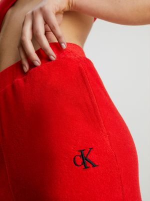 Towelling Beach Pants - CK Monogram Calvin Klein®