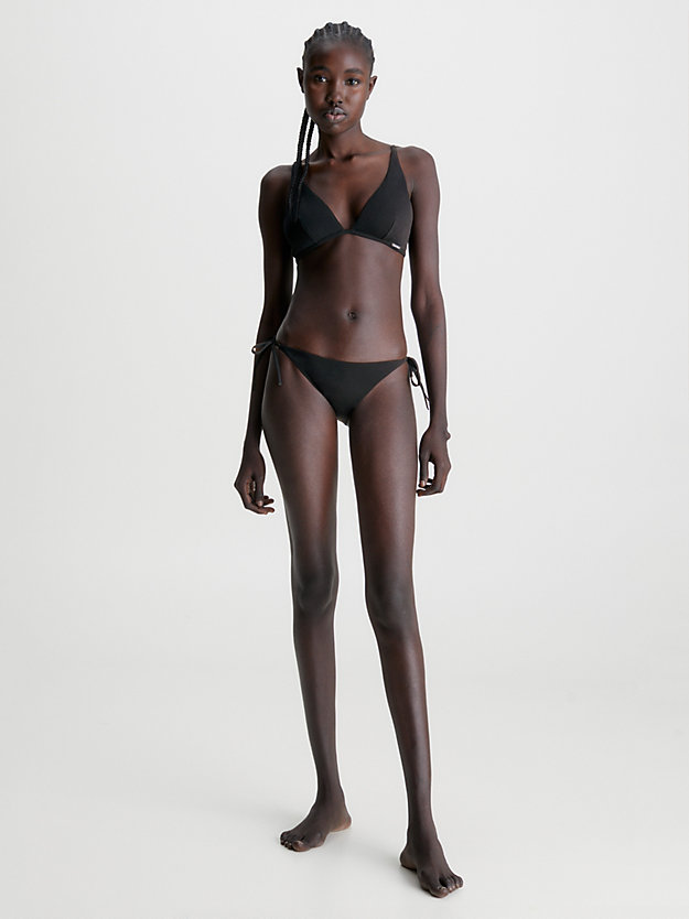 PVH BLACK Bikinihose zum Binden - Core Neo für Damen CALVIN KLEIN