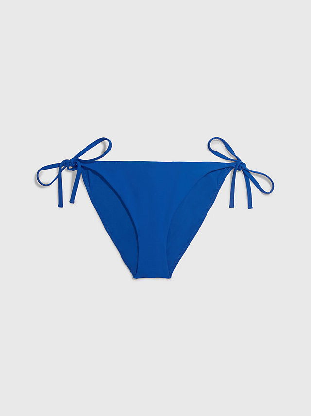 Ultra Blue Bikinibroekje Met Strikbandjes - Core Archive undefined dames Calvin Klein
