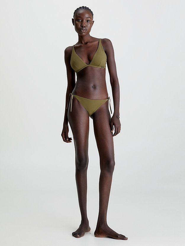 NEW BASIL Dół od bikini wiązany po bokach - Core Archive dla Kobiety CALVIN KLEIN