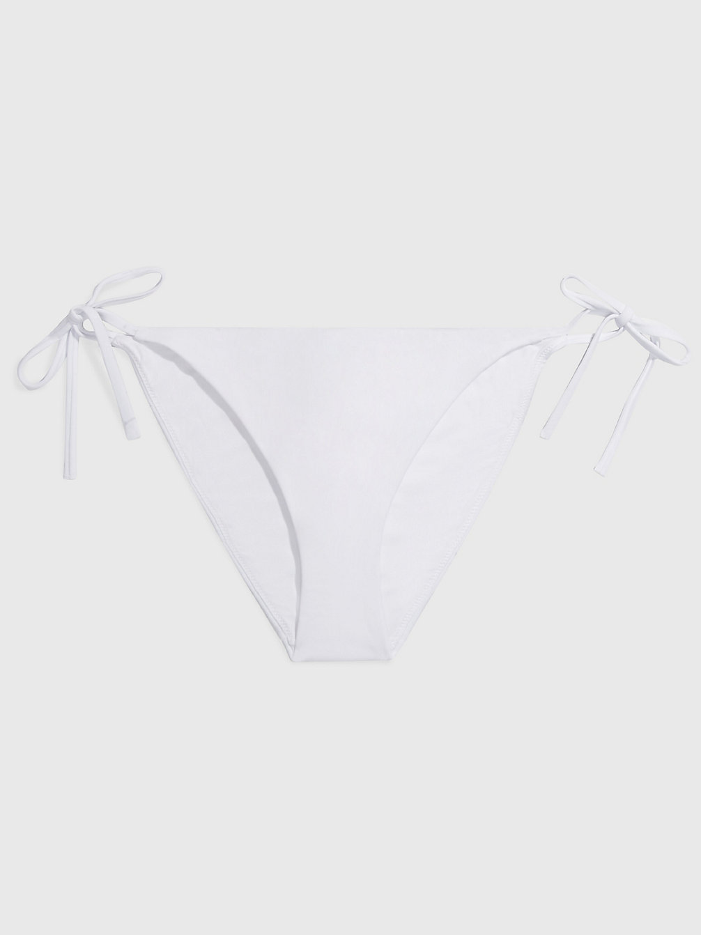 PVH CLASSIC WHITE Tie Side Bikini Bottoms - Core Archive undefined women Calvin Klein