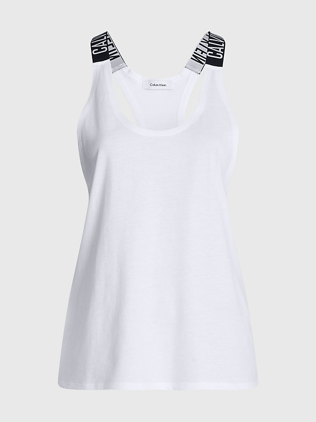 PVH CLASSIC WHITE Camiseta de tirantes de playa - Intense Power de mujer CALVIN KLEIN