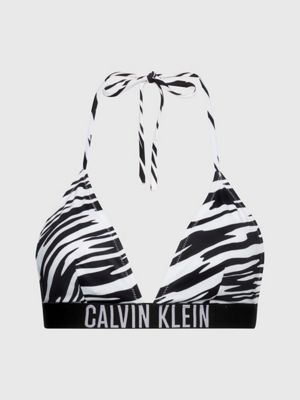 0GN - Calvin Klein zebra-print T-shirt - Calvin Klein Tote Women's
