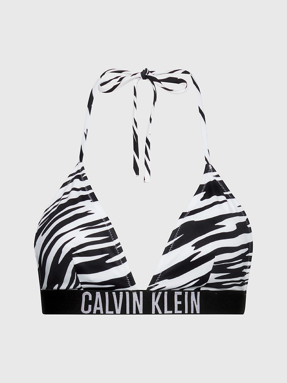 IP ZEBRA AOP Triangel Bikini-Top - Intense Power undefined Damen Calvin Klein