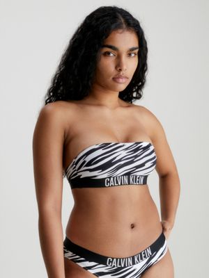 Bandeau Bikini Top - Intense Power Calvin Klein® | KW0KW021190GN